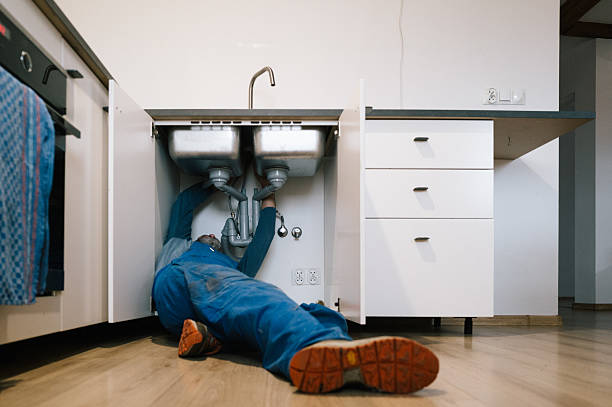 Professional Leak Detection technician working in Weston, WV